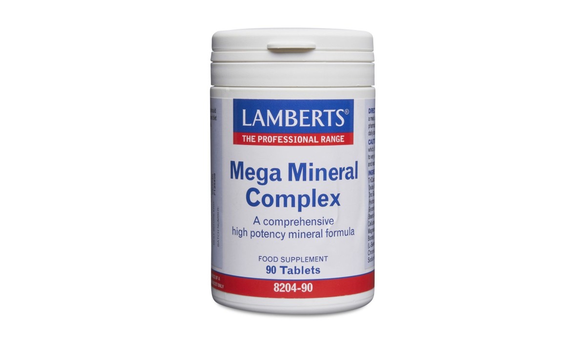 Lamberts Mega Mineral Complex 90 Tabs