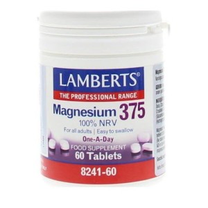 Lamberts Magnesium 375 100%...