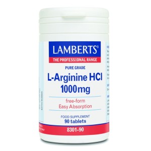 Lamberts L-Arginine HCl...