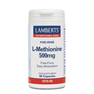 Lamberts L-Methionine 500mg...
