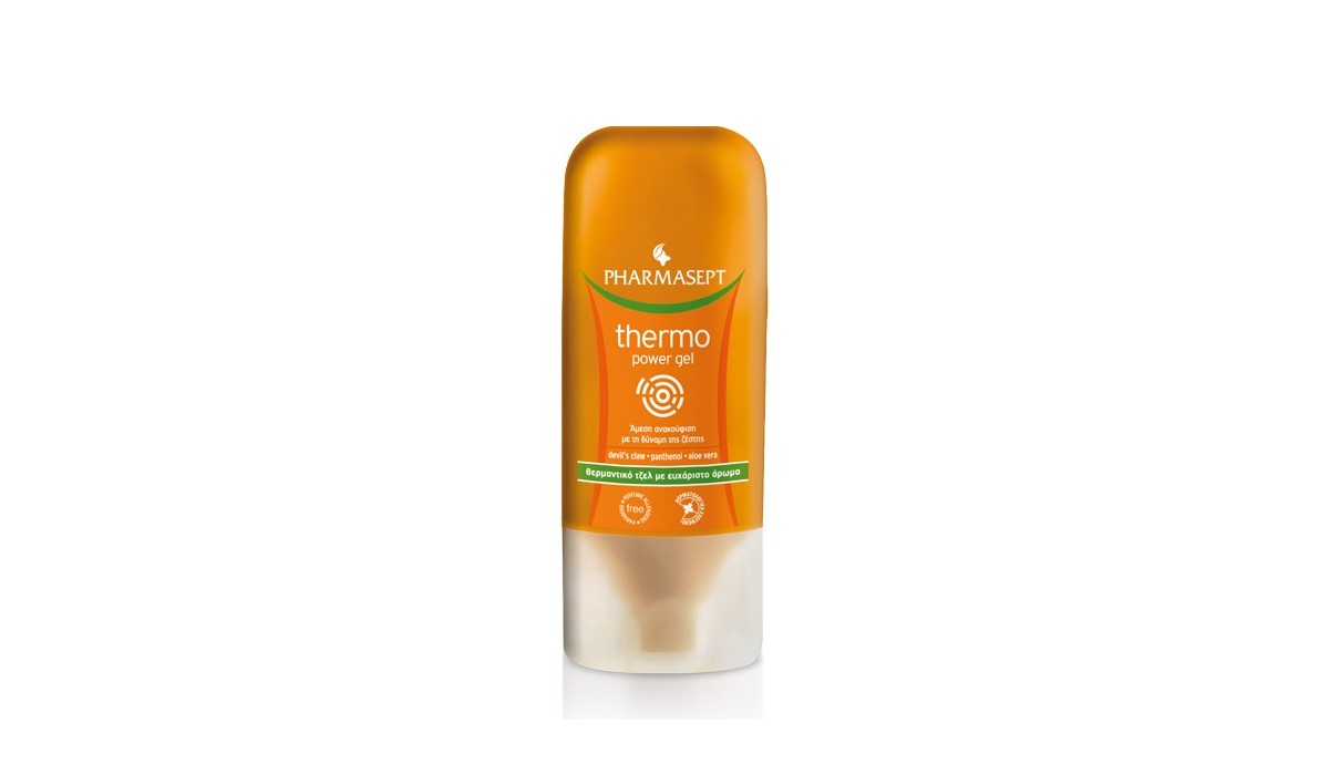 Pharmasept Tol Velvet Thermorelief Heat Power Gel 100ml