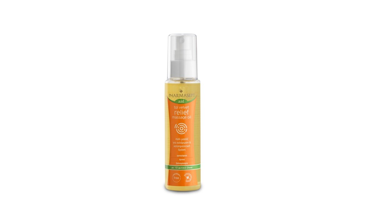 Pharmasept Tol Velvet Relief Massage Oil 100ml