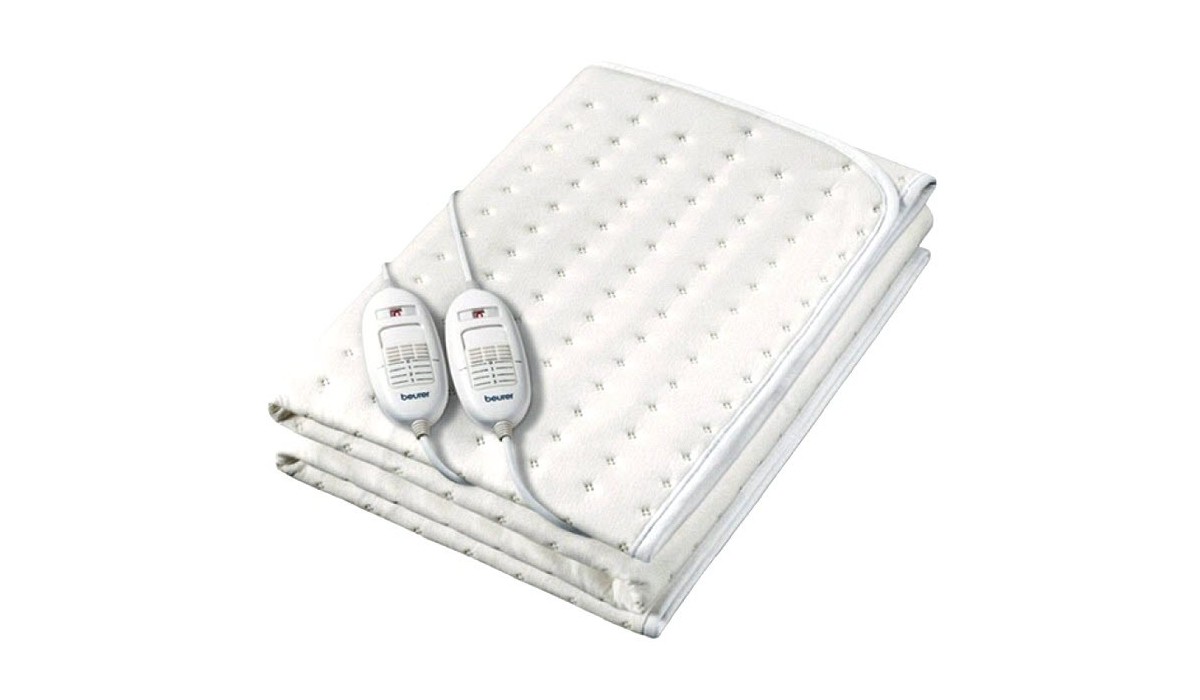 Beurer TS 26 Ηλεκτρική Υποκουβέρτα Διπλή 150 x 140 cm