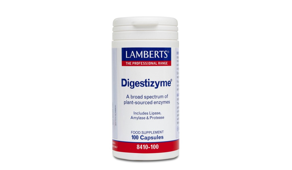 Lamberts Digestizyme 100 Caps