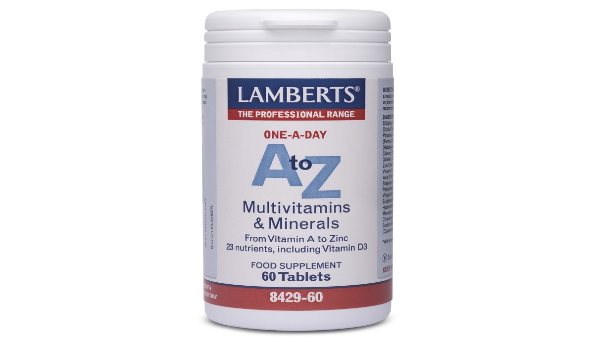 Lamberts A-Z Multi Vitamins 60 Tabs