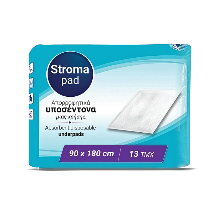 Stroma Pad Υποσέντονα 90cm x 180cm 13τμχ