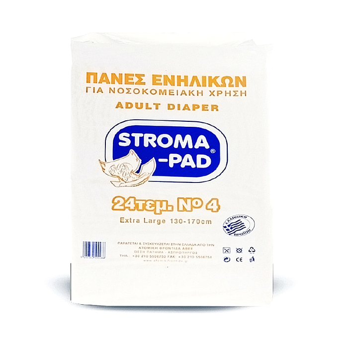 Stroma Pad Πάνες Ακράτειας Ενηλίκων Νο4 Extra Large 24τμχ