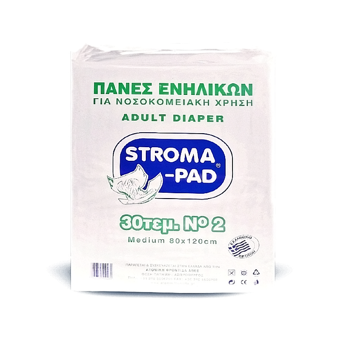 Stroma Pad Πάνες Ακράτειας Ενηλίκων Νο2 Medium 30τμχ