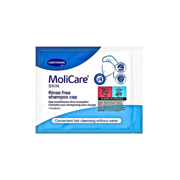 Hartmann Molicare Skin Σκουφάκι Λουσίματος Χωρίς Νερό 1 τμχ