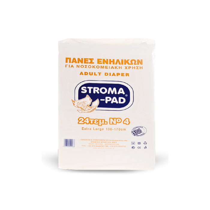 Stroma Pad Πάνες Ακράτειας Ενηλίκων Νο4 Extra Large 24 τμχ