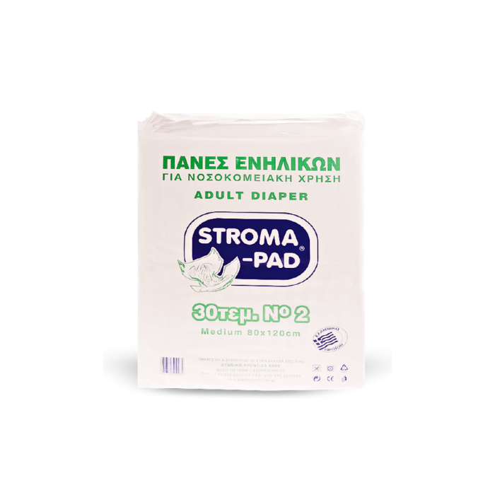 Stroma Pad Πάνες Ακράτειας Ενηλίκων Νο2 Medium 30 τμχ