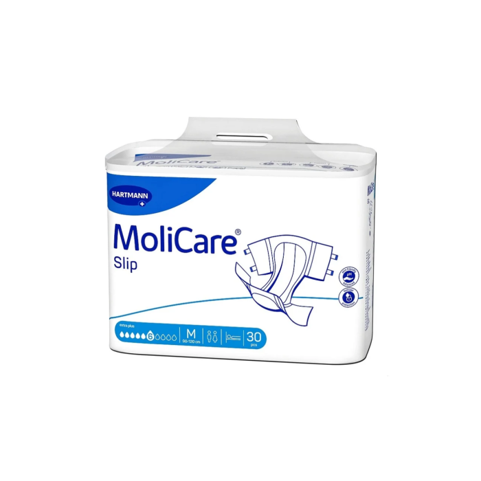 Νέα Hartmann MoliCare Mobile Slip Extra Plus Πάνες Ακράτειας Ημέρας Medium (M) 6 Σταγόνες 30 τμχ