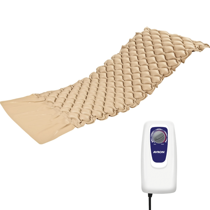 AVRON ComfortCheck Σετ Αερόστρωμα Κατάκλισης Με Αντλία