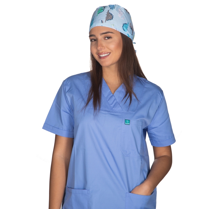 ALEZI Ιατρικό Σκουφάκι Unisex Δεινοσαυράκια - One Size