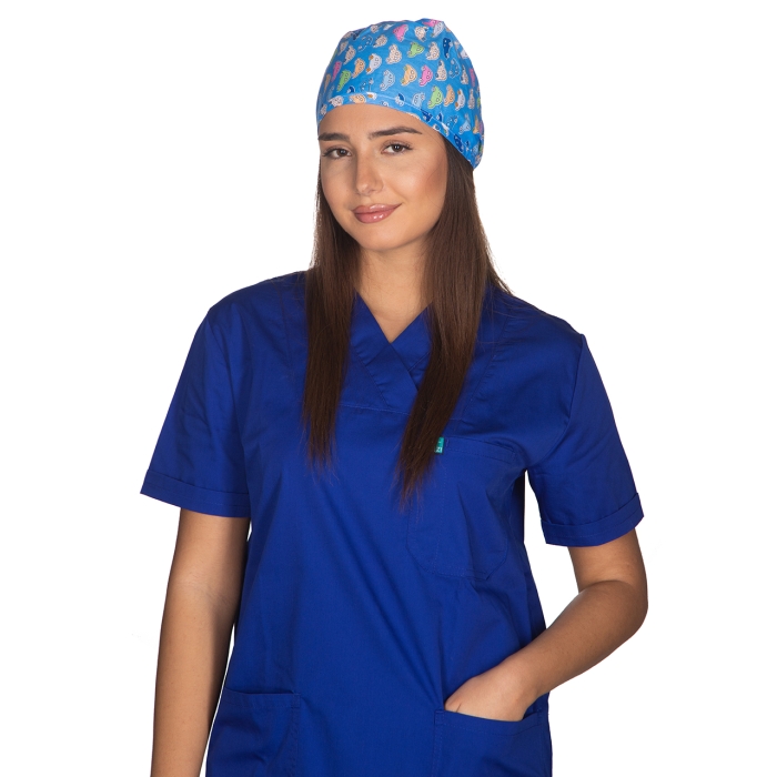 ALEZI Ιατρικό Σκουφάκι Unisex Αυτοκίνητο 1 - One Size