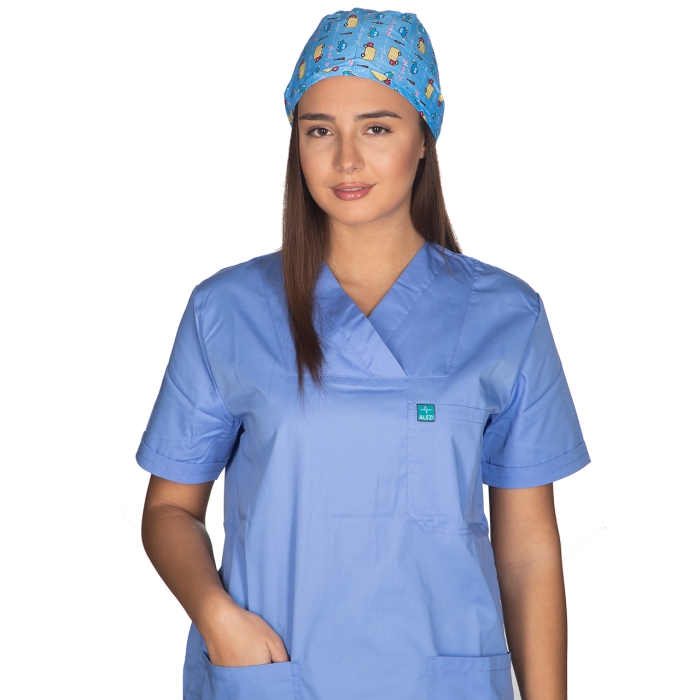 ALEZI Ιατρικό Σκουφάκι Unisex Αυτοκίνητο 3 - One Size