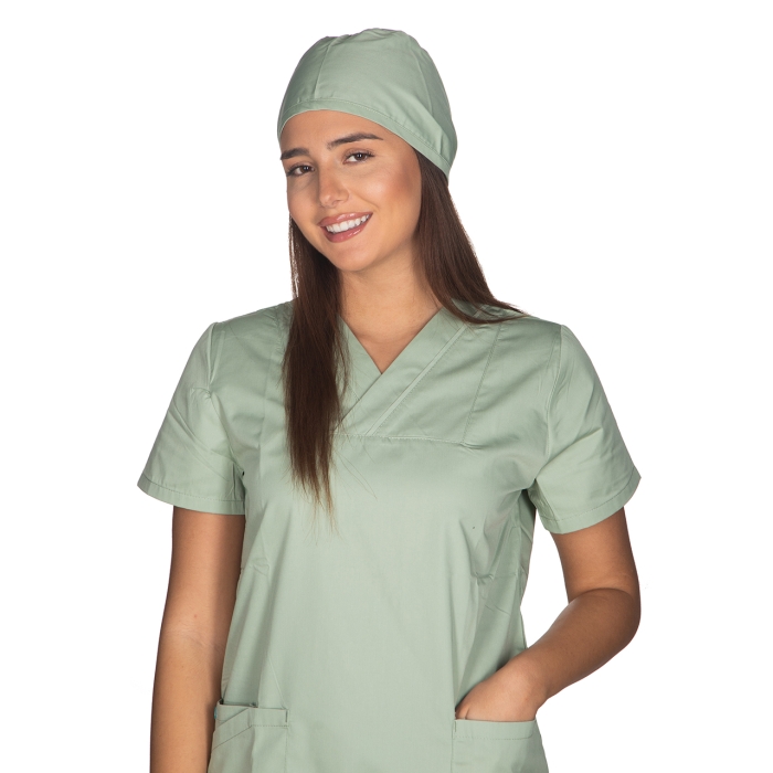 ALEZI Ιατρικό Σκουφάκι Unisex Λαδί - One Size